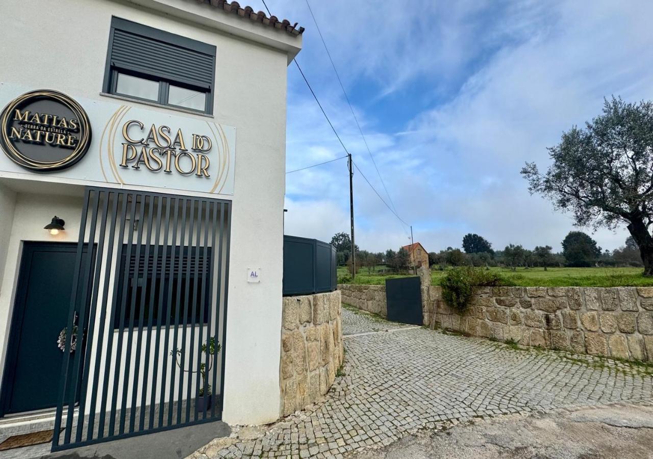 Casa Do Pastor - Escapadinha Rural Com Vista Magnifica Para A Serra - By Matias Nature Carragozela Exterior photo